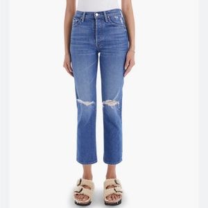 MOTHER the tomcat jeans